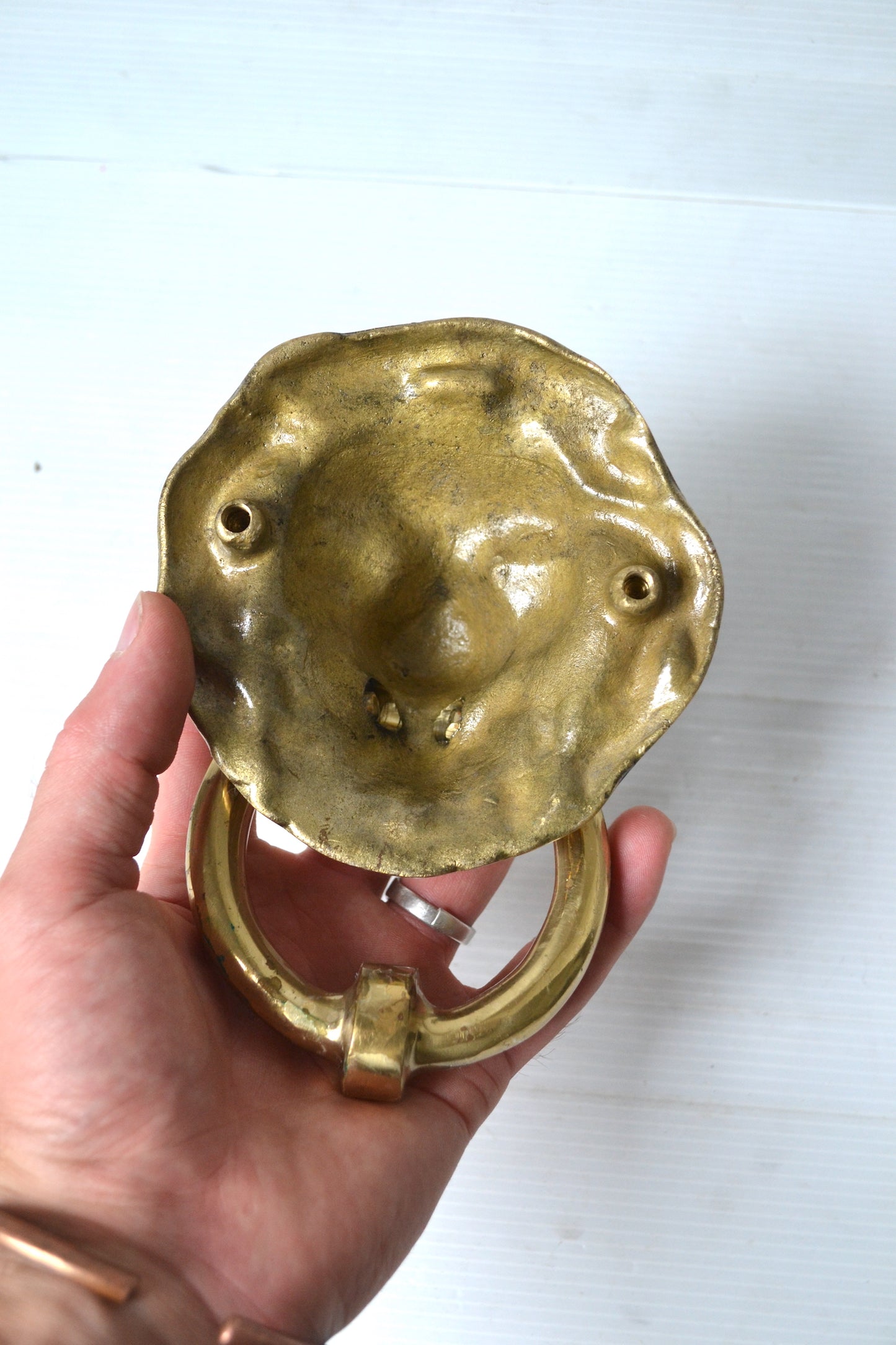 Heurtoir tête de lion