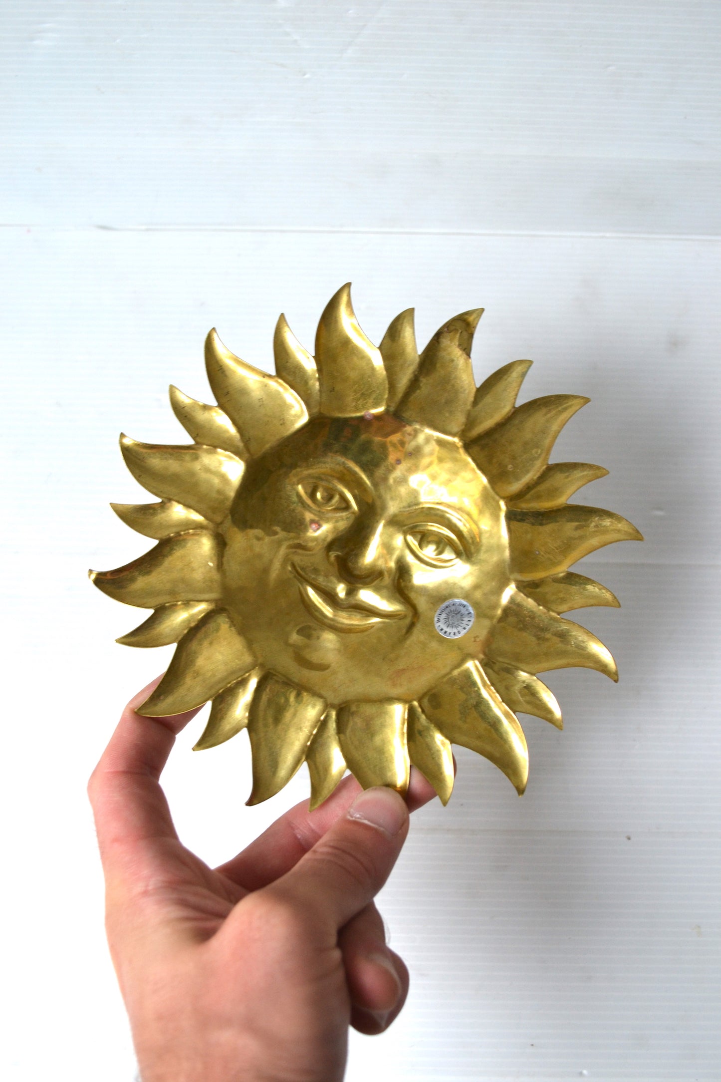 Soleil en laiton