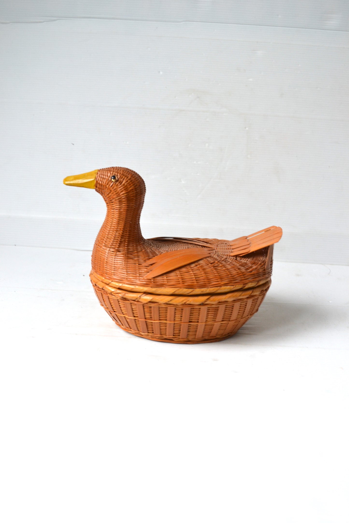 Canard en rotin