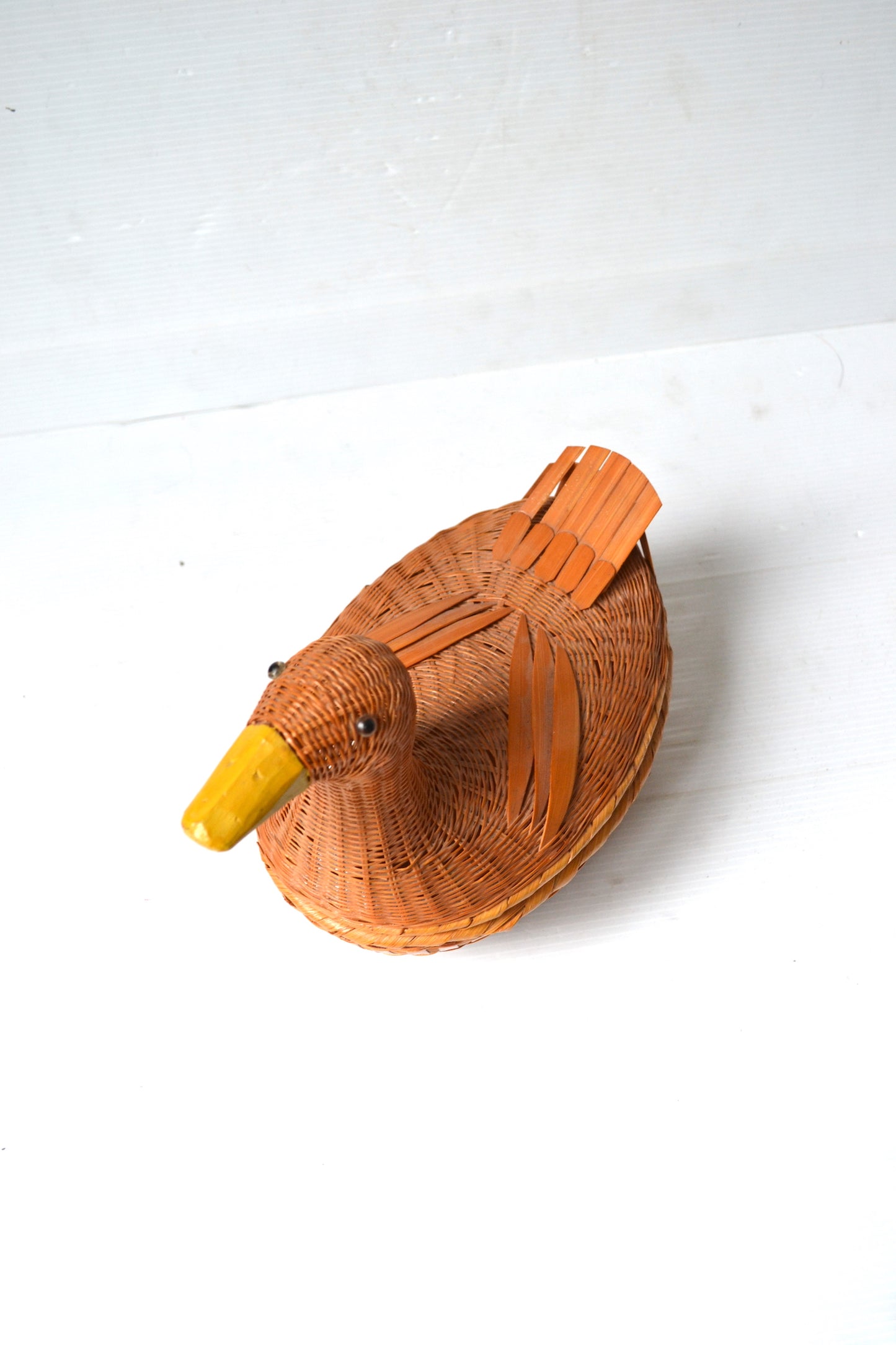 Canard en rotin