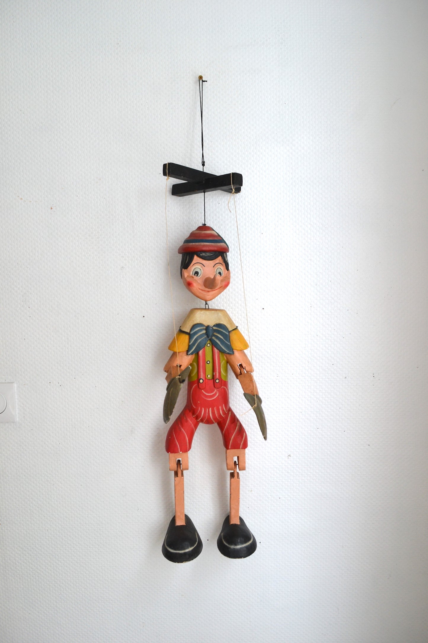 Pantin Pinocchio vintage Grand Format