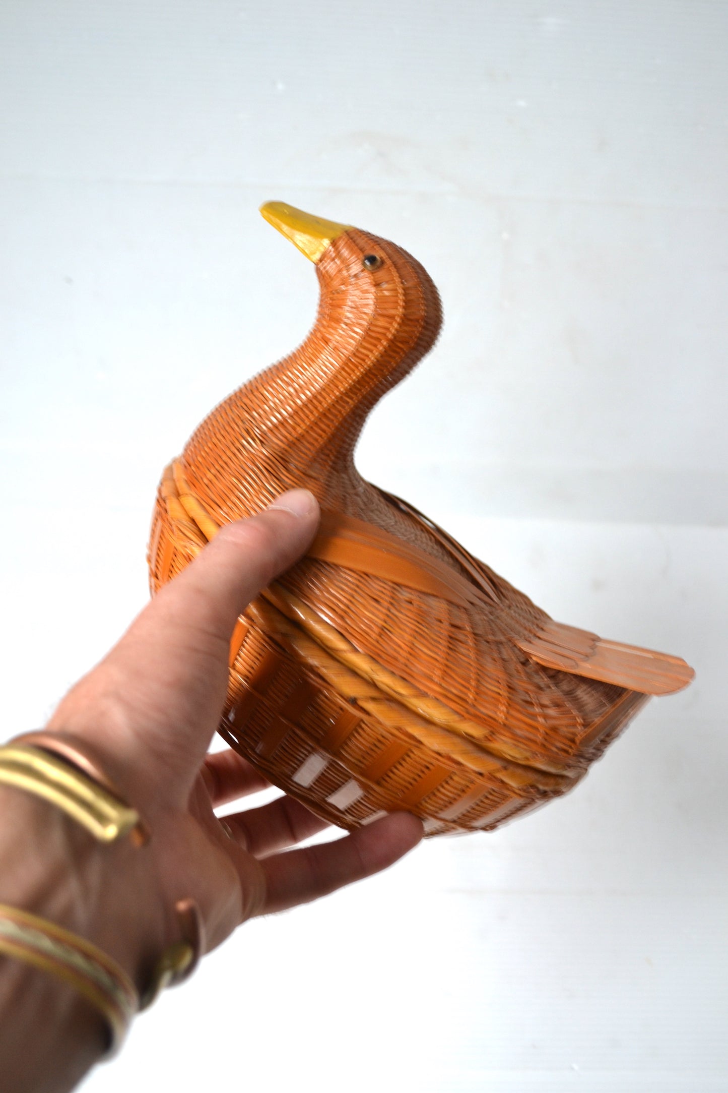 Canard en rotin
