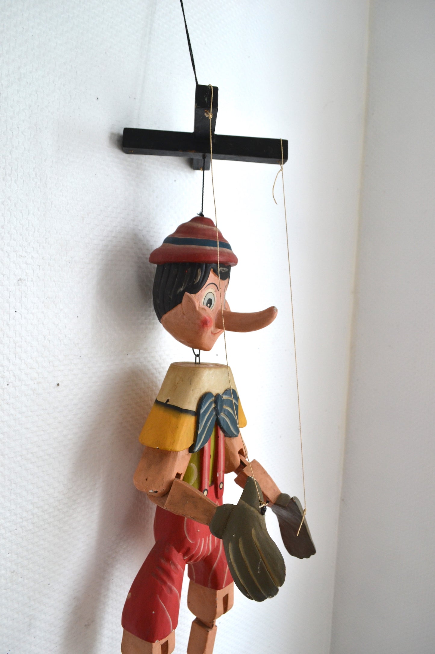 Pantin Pinocchio vintage Grand Format