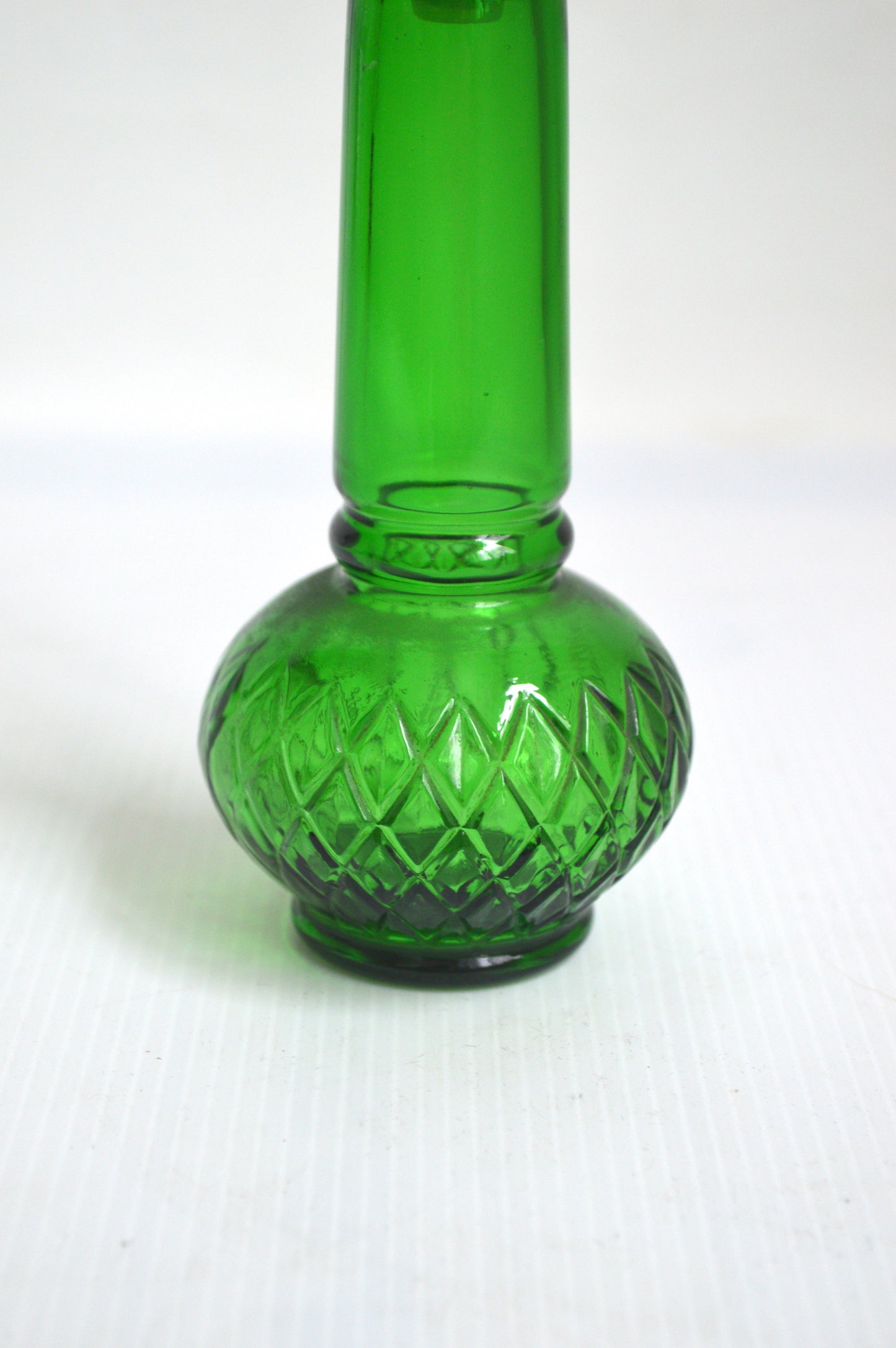 Flacon vintage en verre