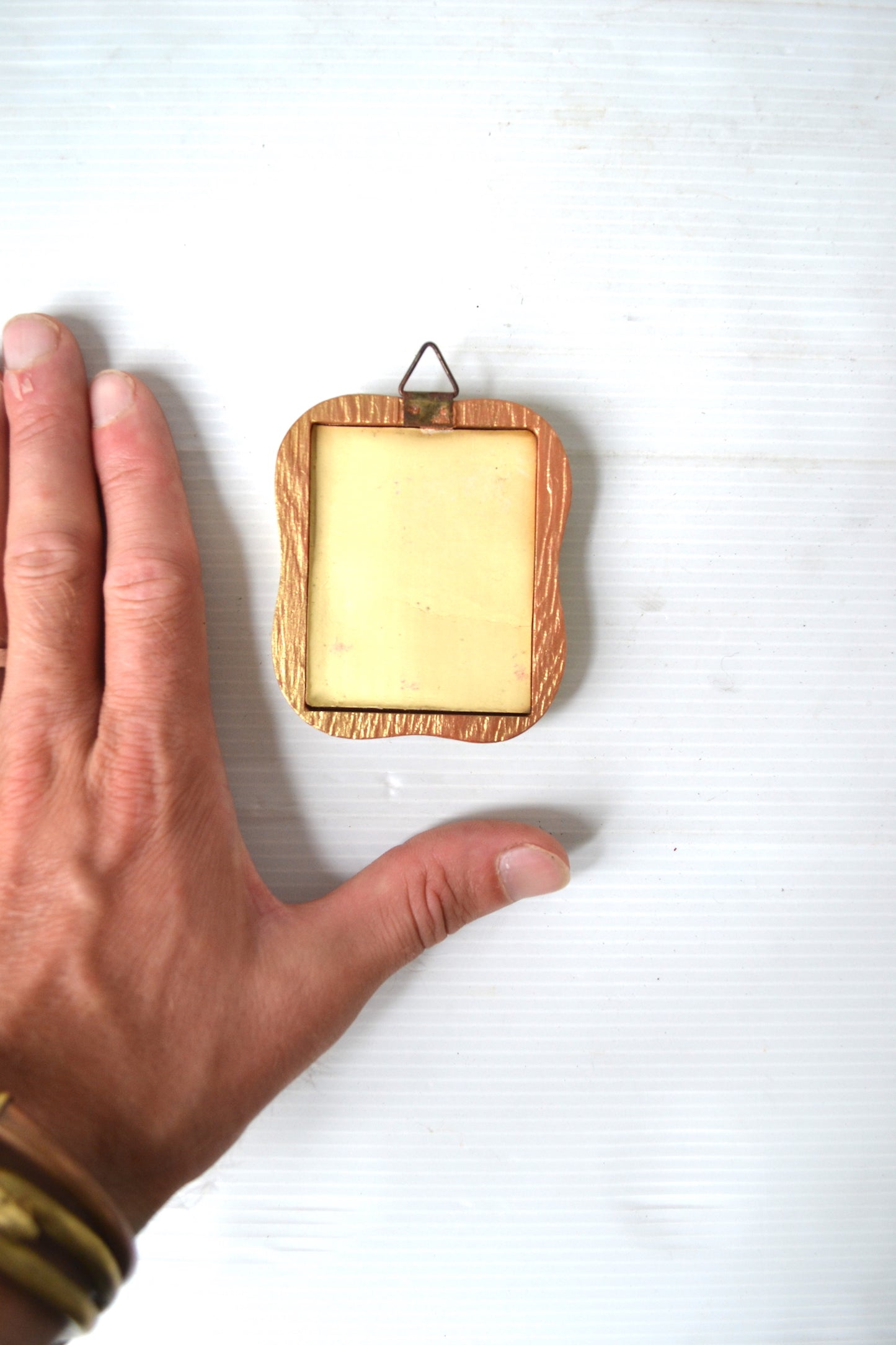 Cadre doré miniature