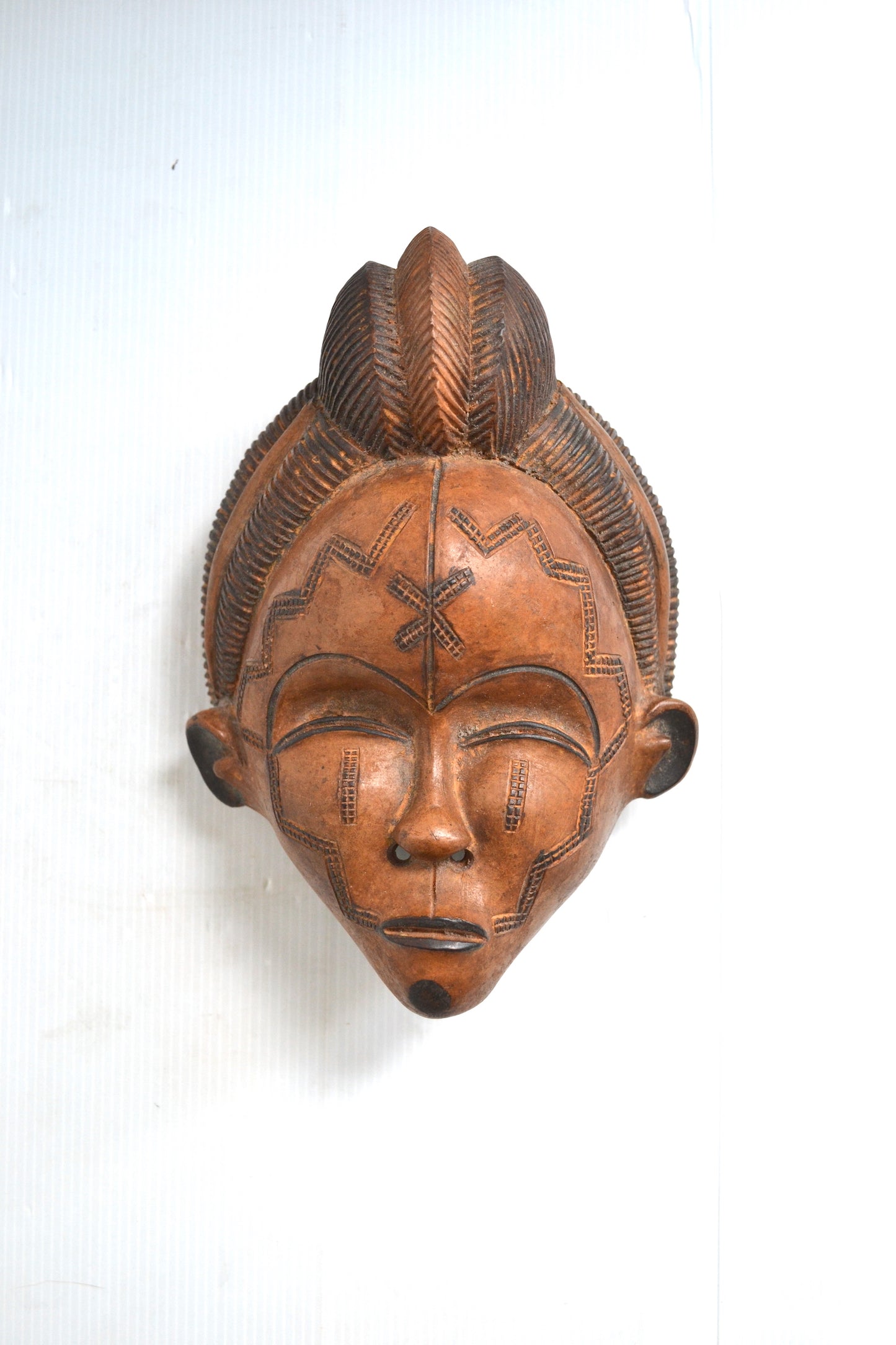 Masque Punu du Gabon