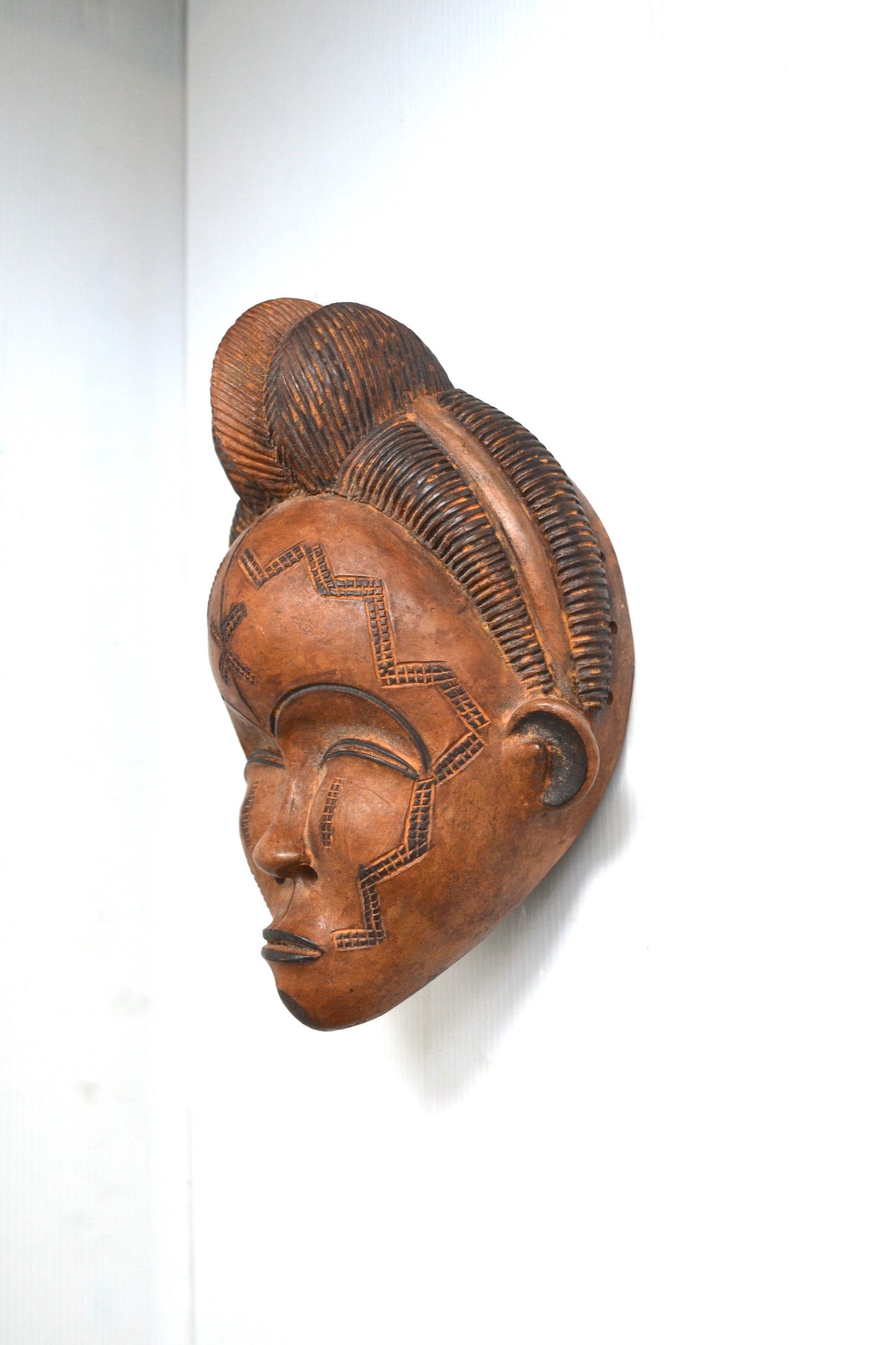 Masque Punu du Gabon