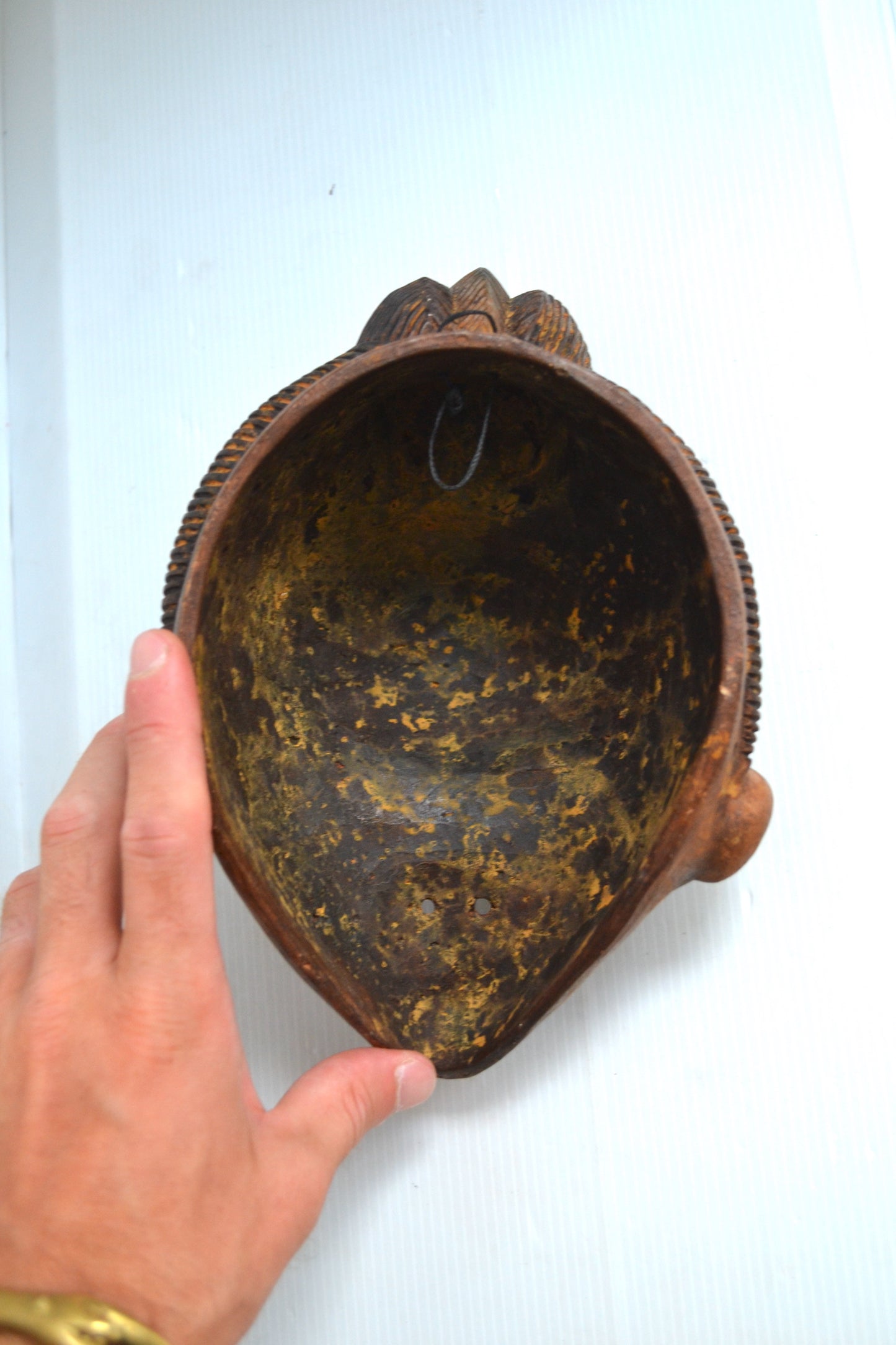 Masque Punu du Gabon