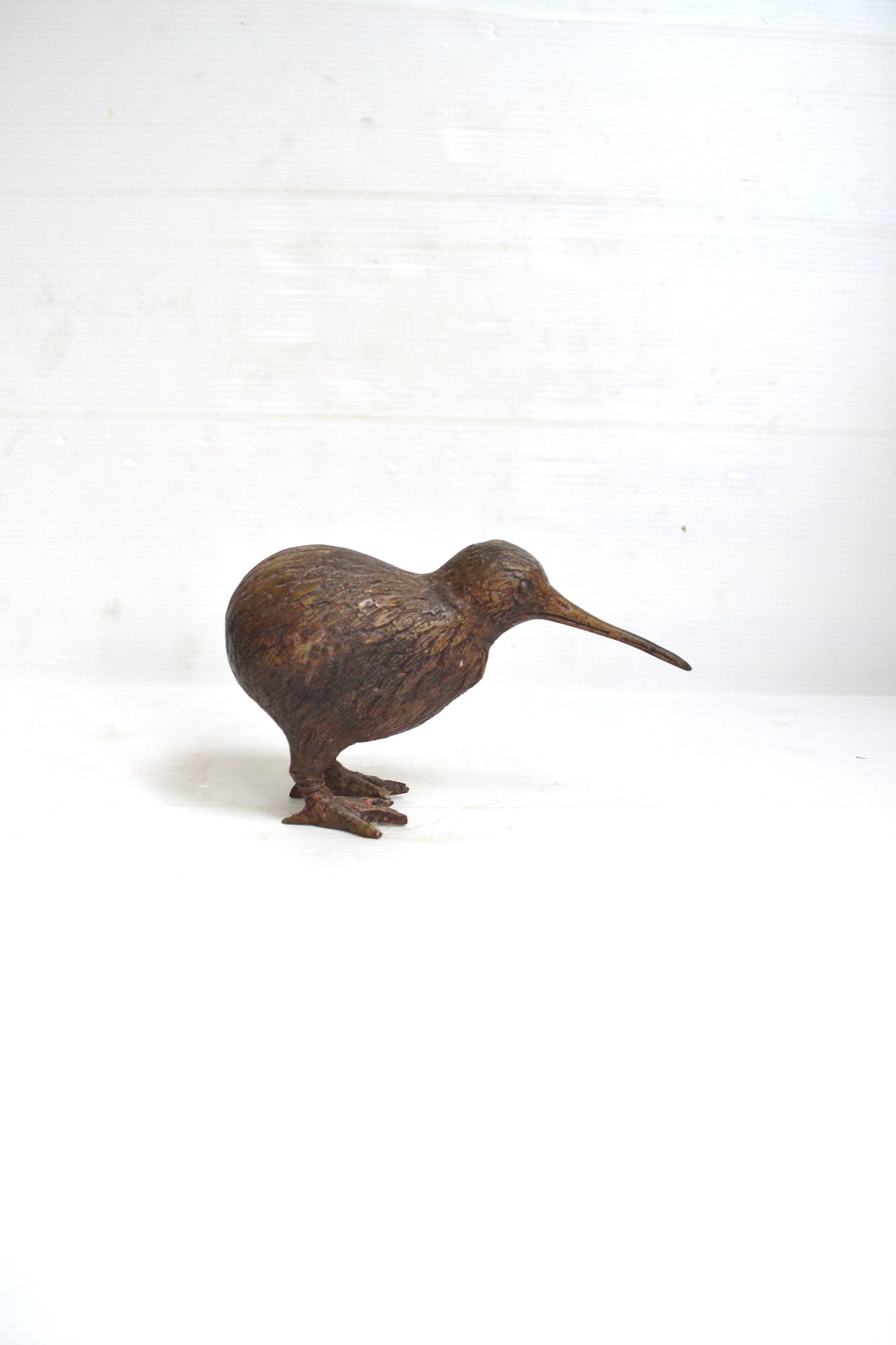 Kiwi en bronze
