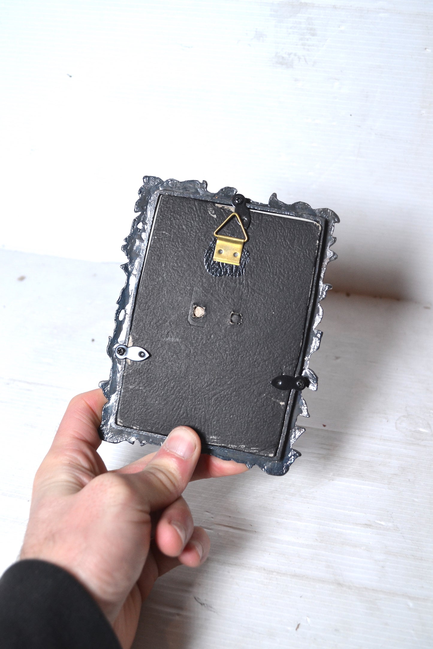 Cadre argenté vintage