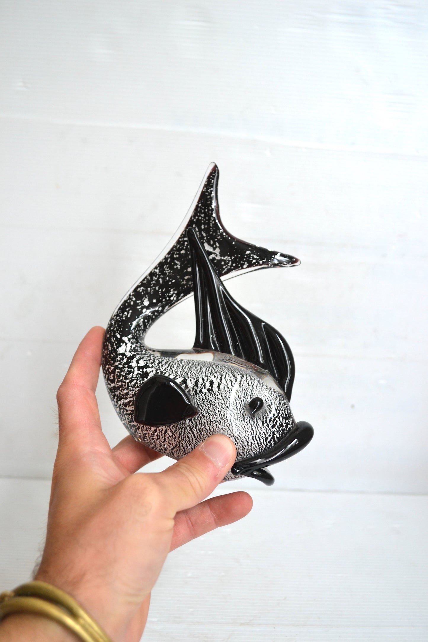 Poisson en verre de Murano