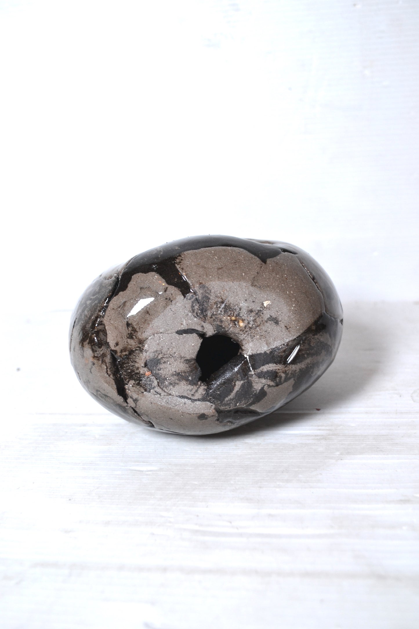 Sculpture artisanale en céramique