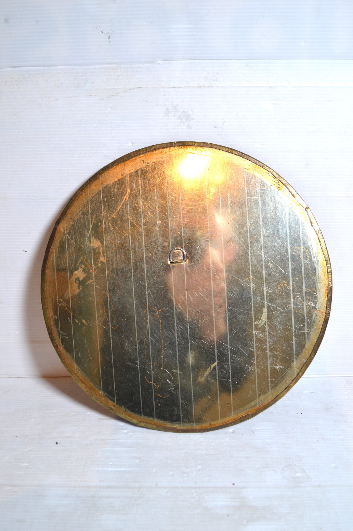 Miroir rond marocain