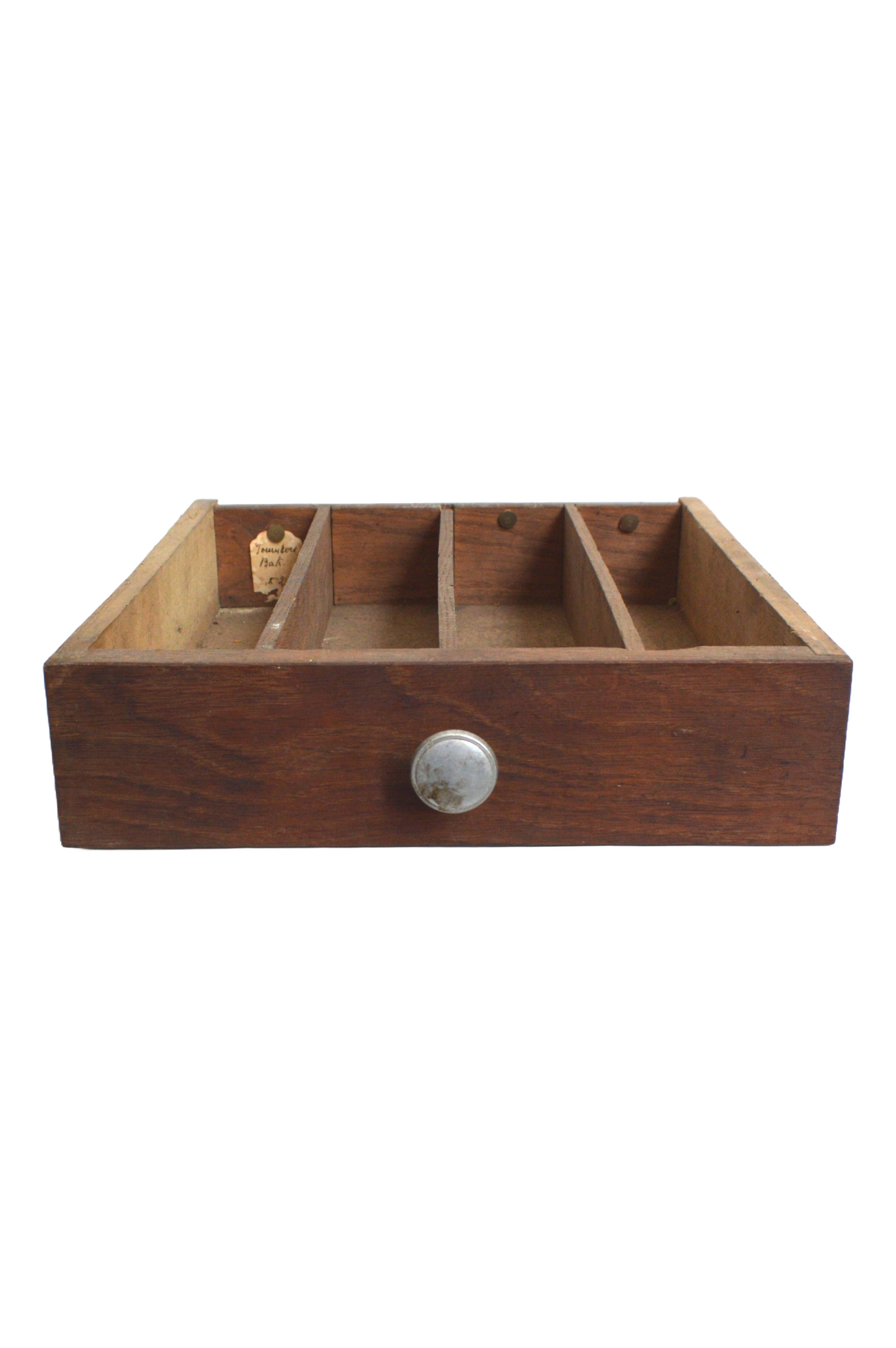 Ancien casier en bois