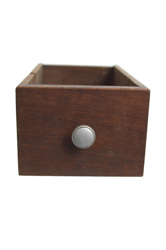 Ancien tiroir en bois