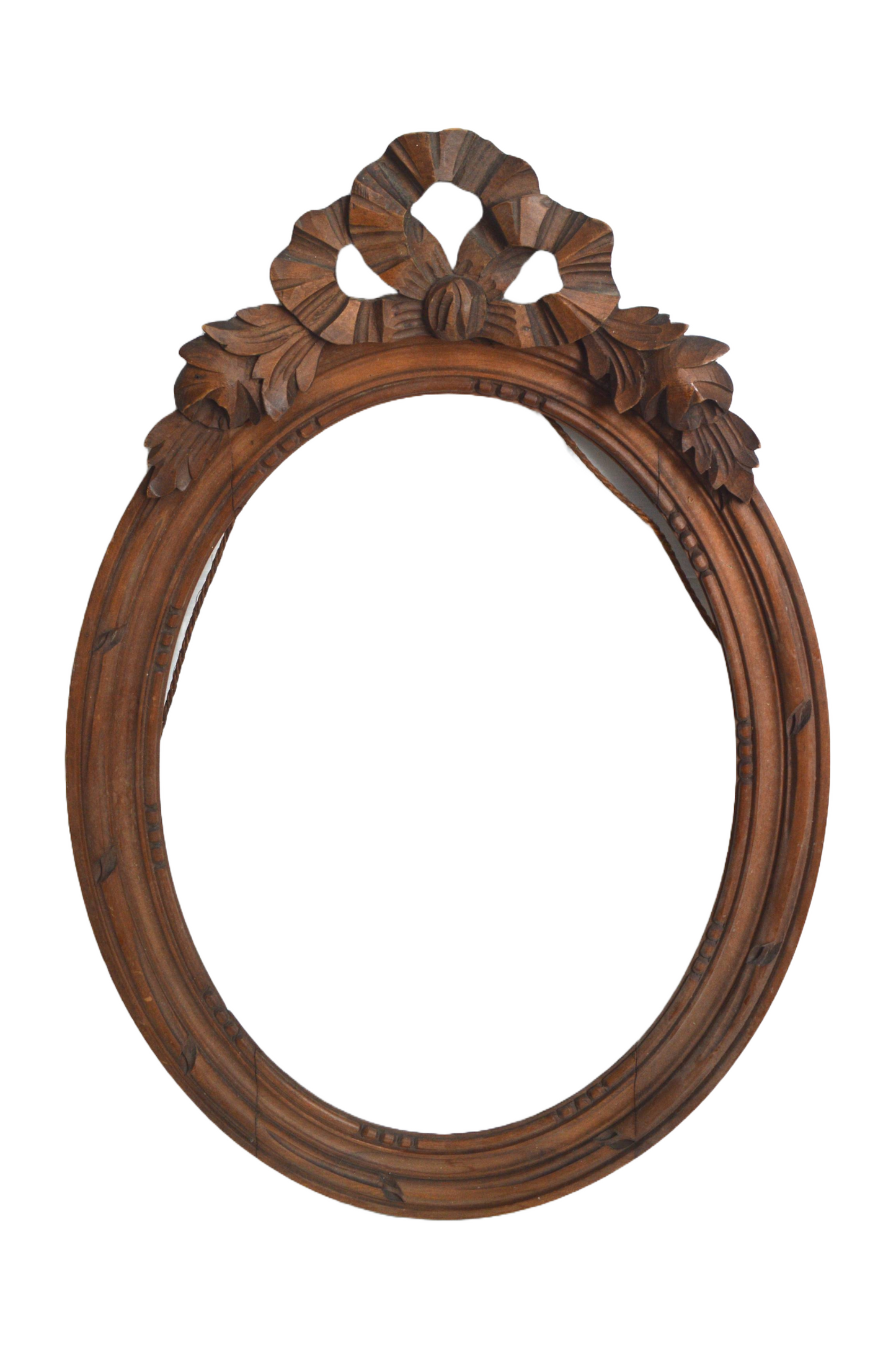 Ancien cadre en bois