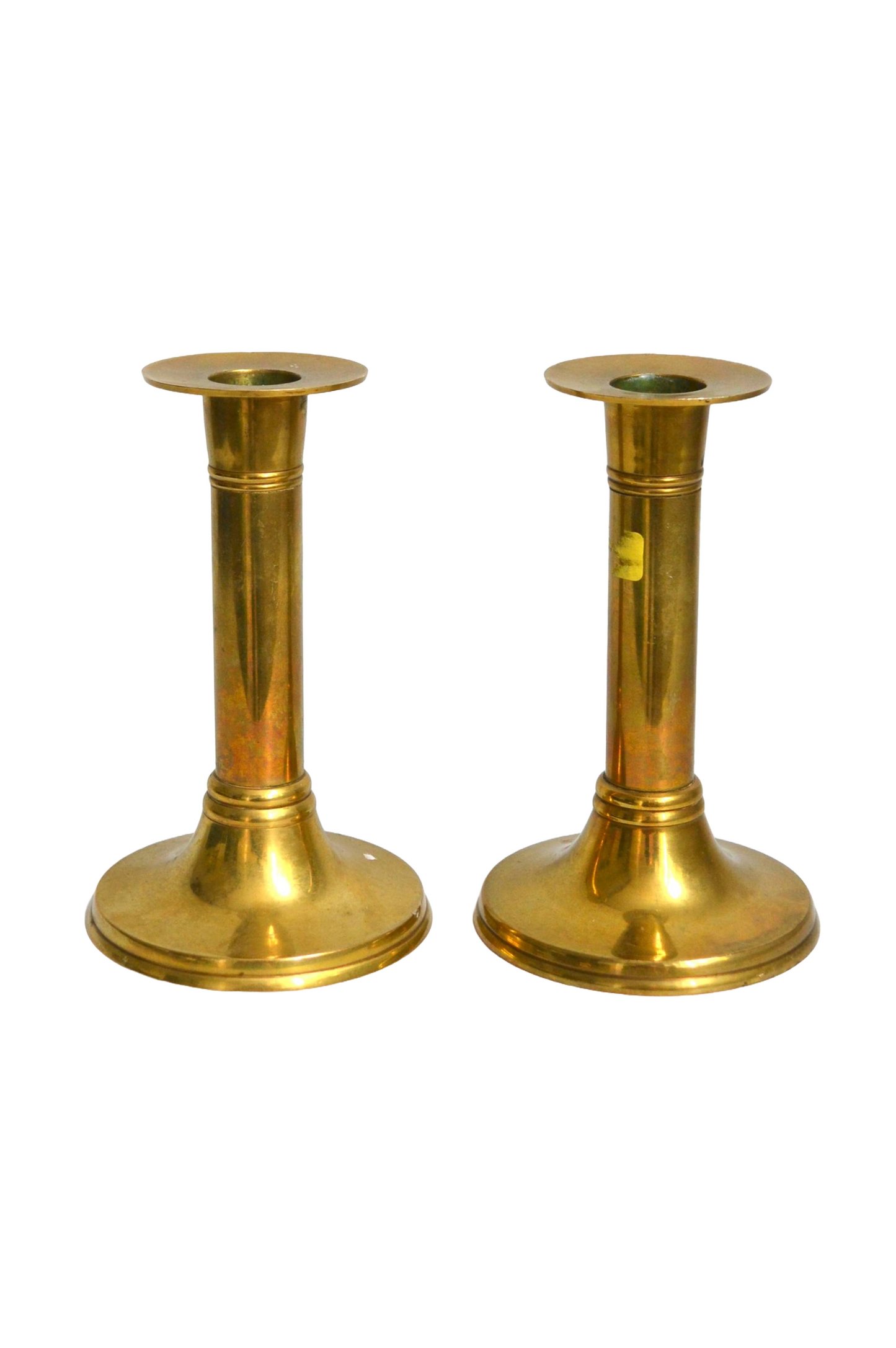 Bougeoirs en laiton