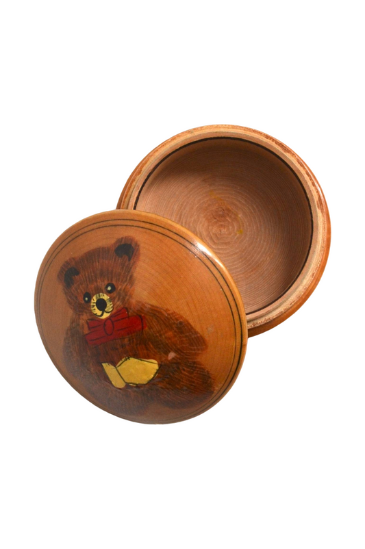 Boîte à bijoux Ourson