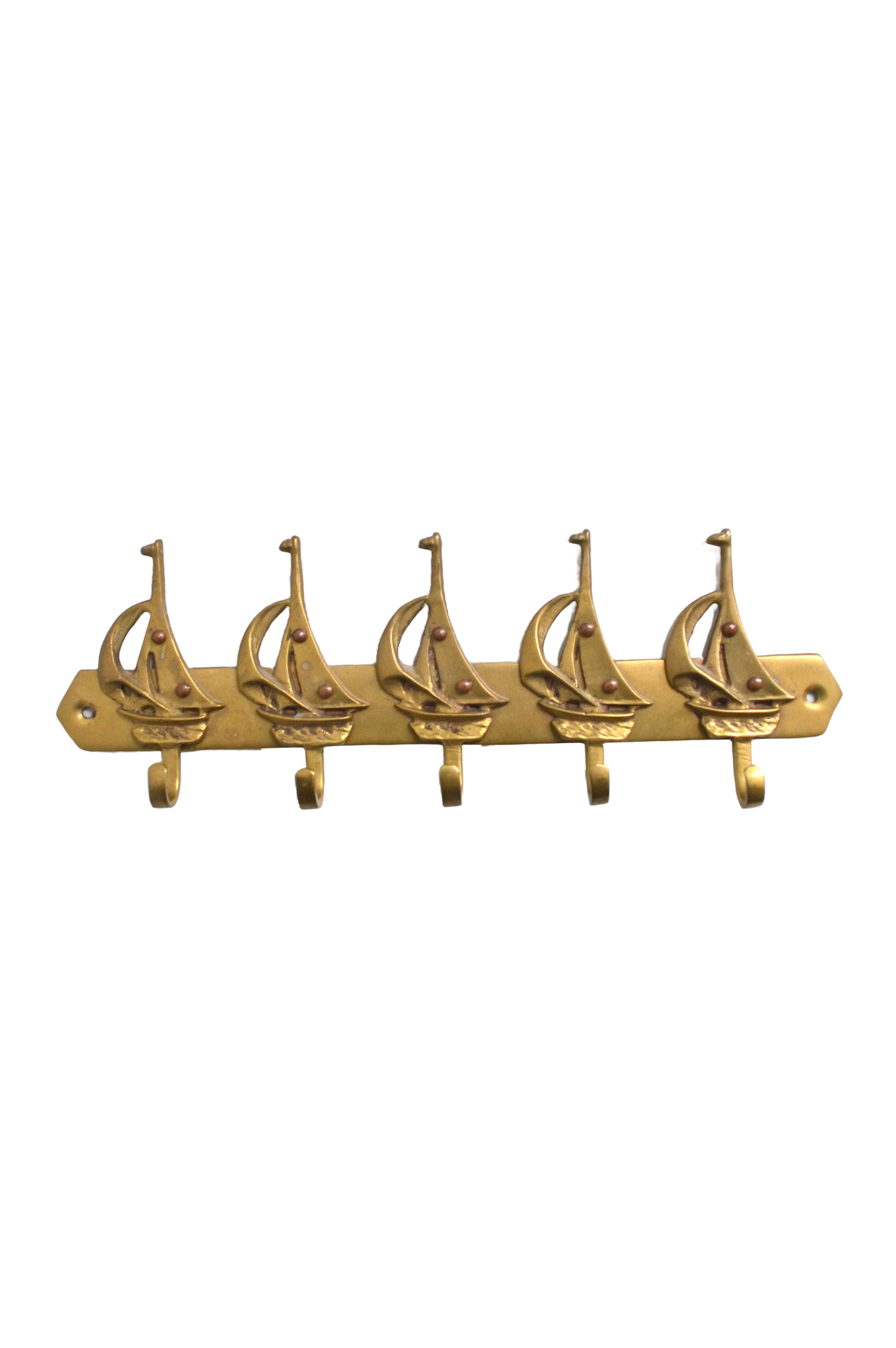 Portemanteau Navires en laiton