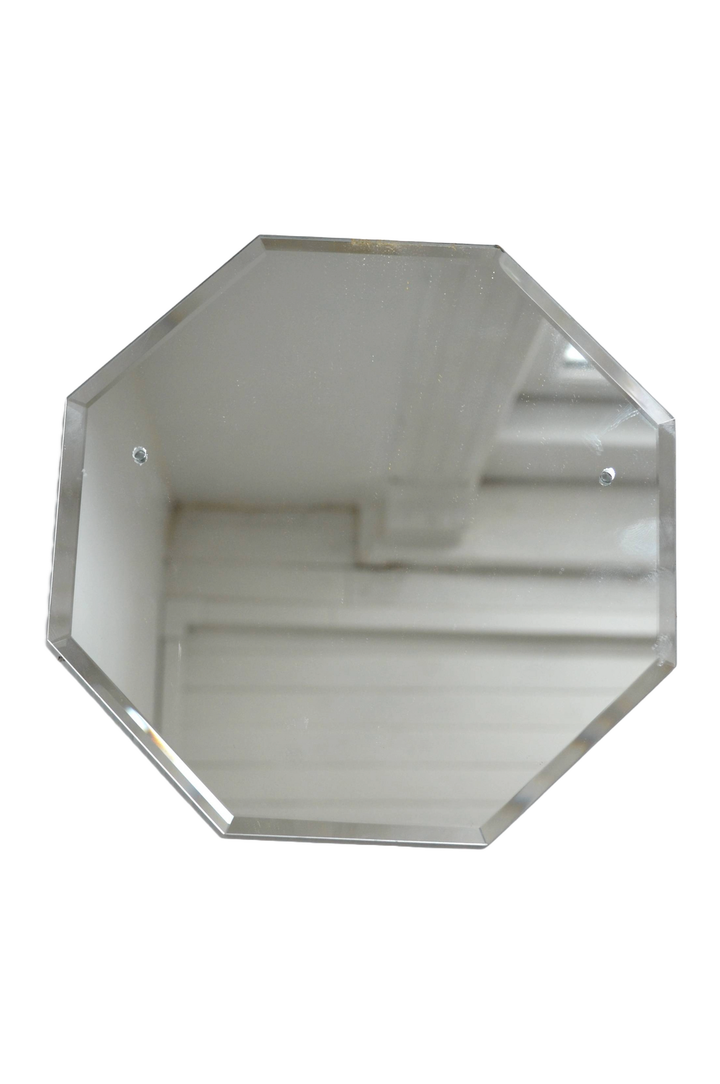 Miroir biseauté octogonal