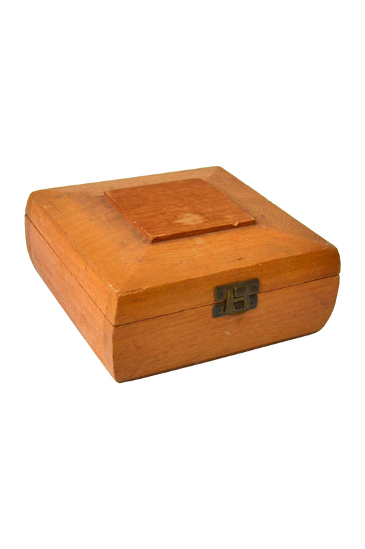 Boîte en bois