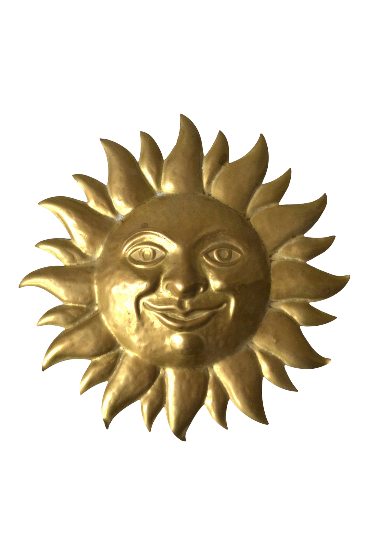 Soleil en laiton