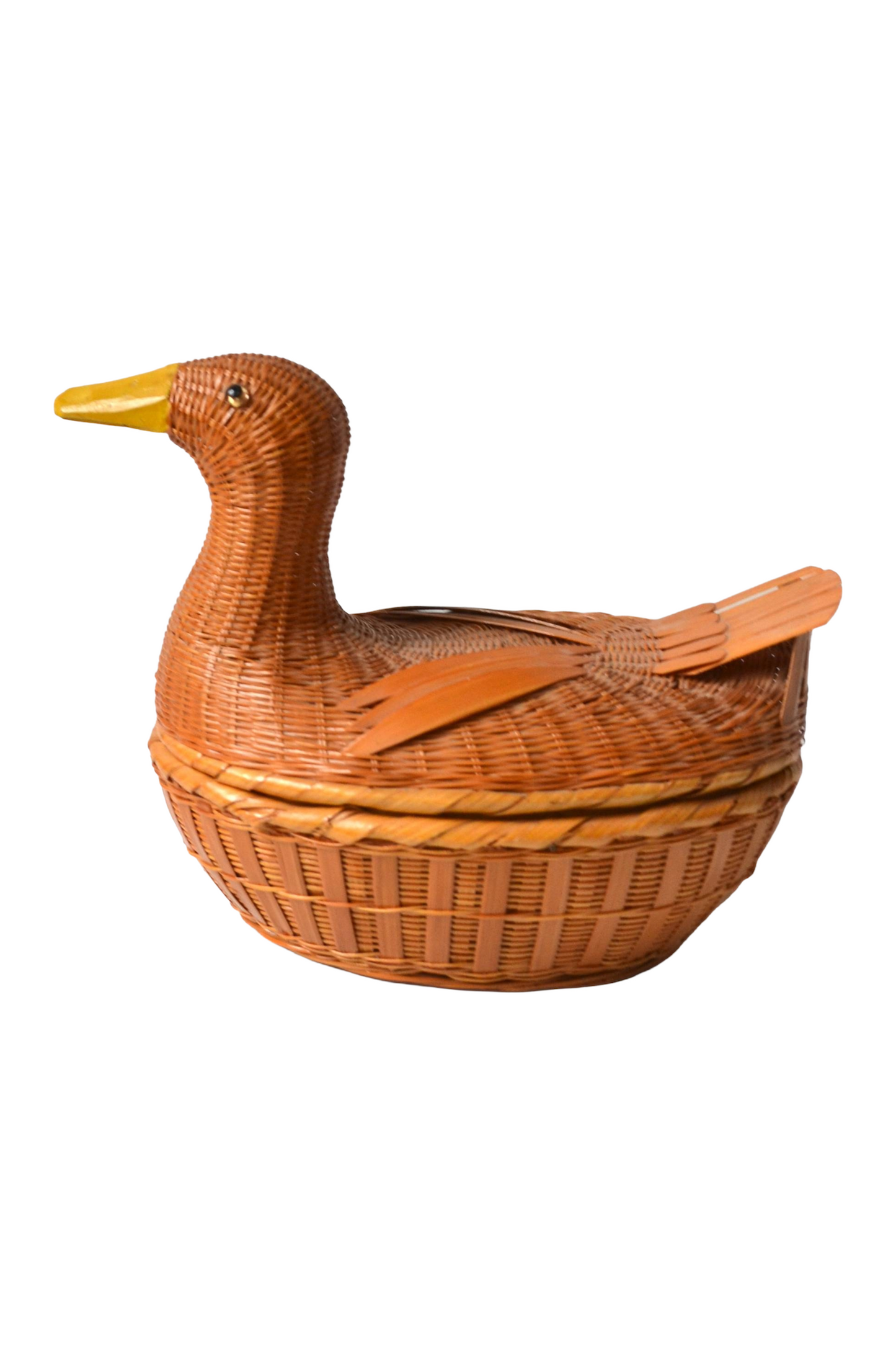Canard en rotin