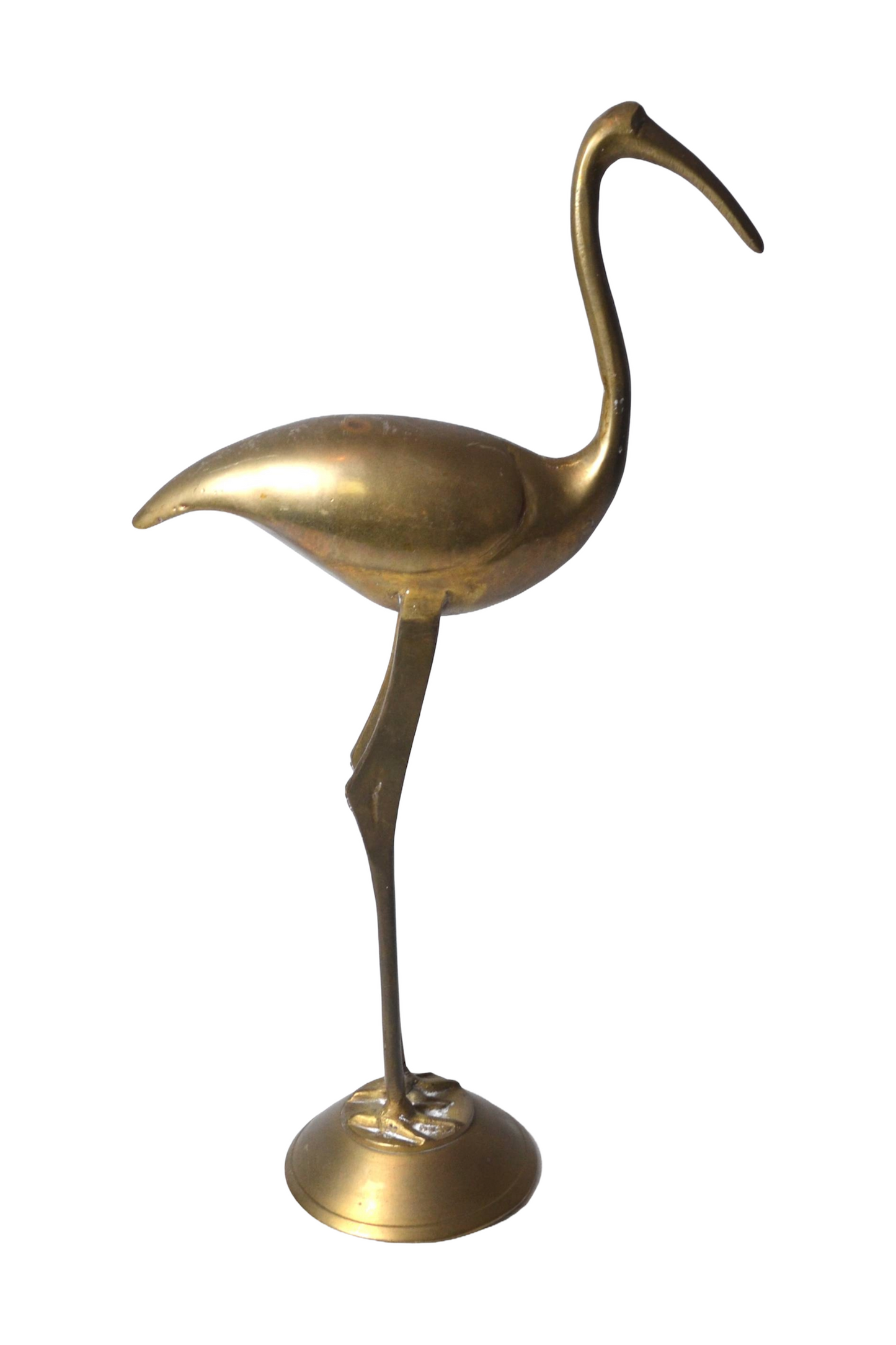 Oiseau en laiton
