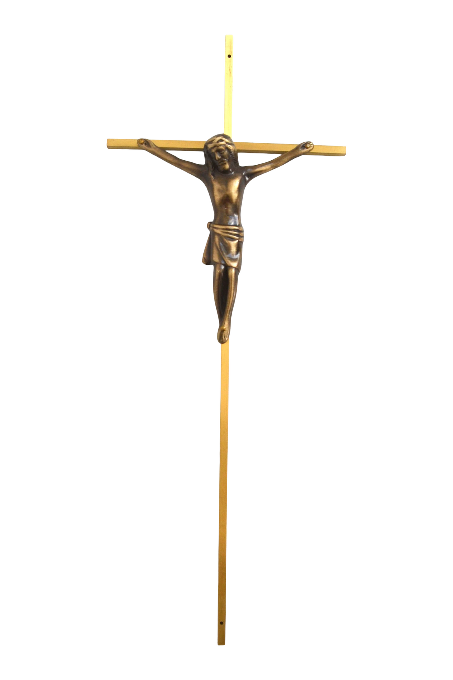 Crucifix doré