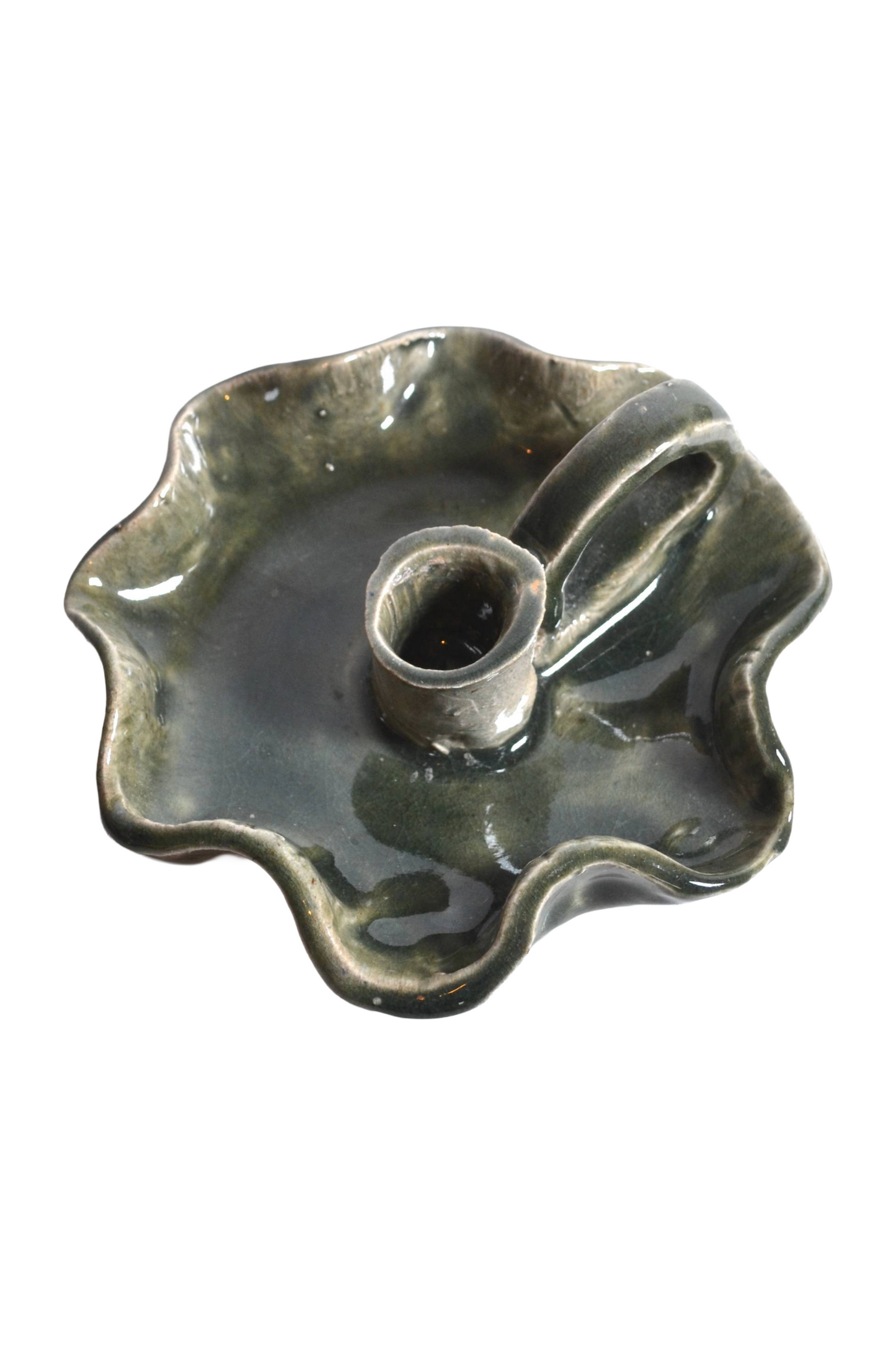 Bougeoir en céramique