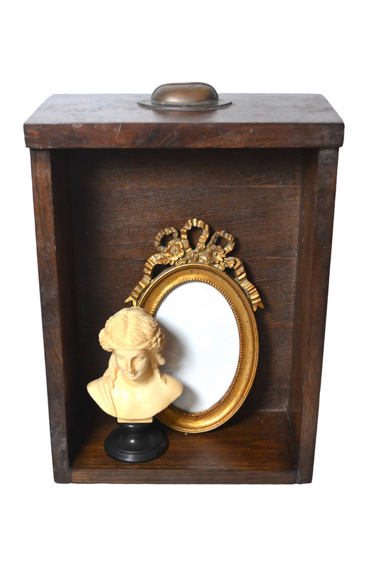 Tiroir vintage en bois