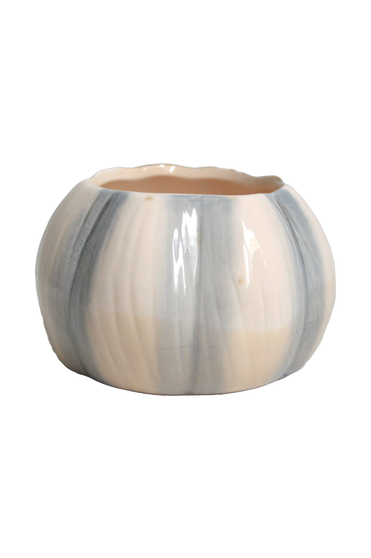 Vase rayé