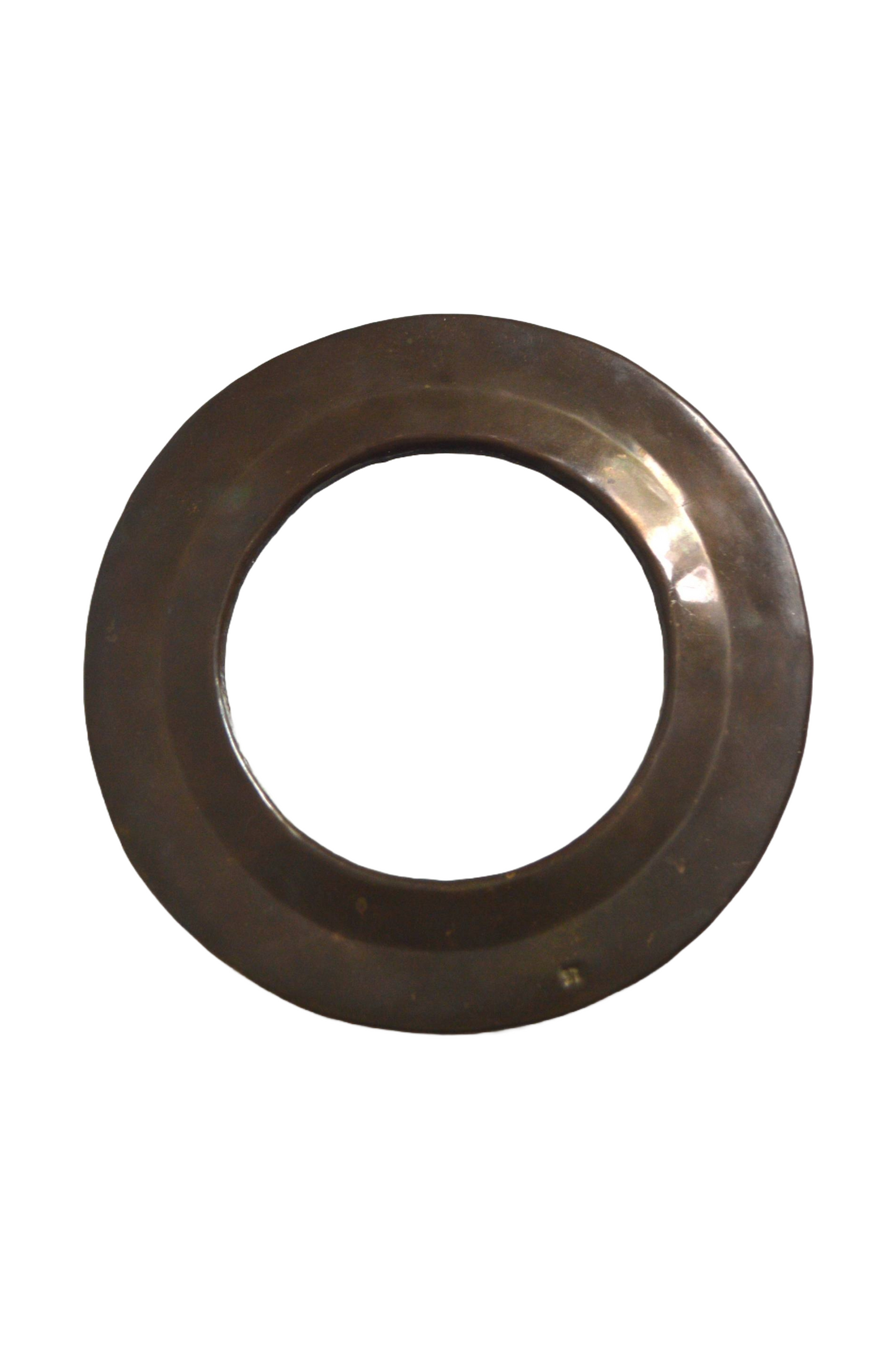 Miroir Rond en laiton