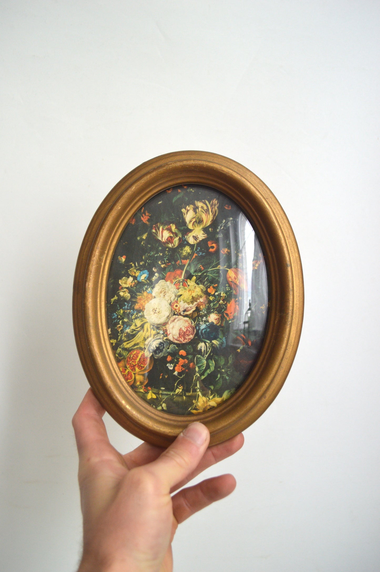 ancien-cadre-au-verre-bombé