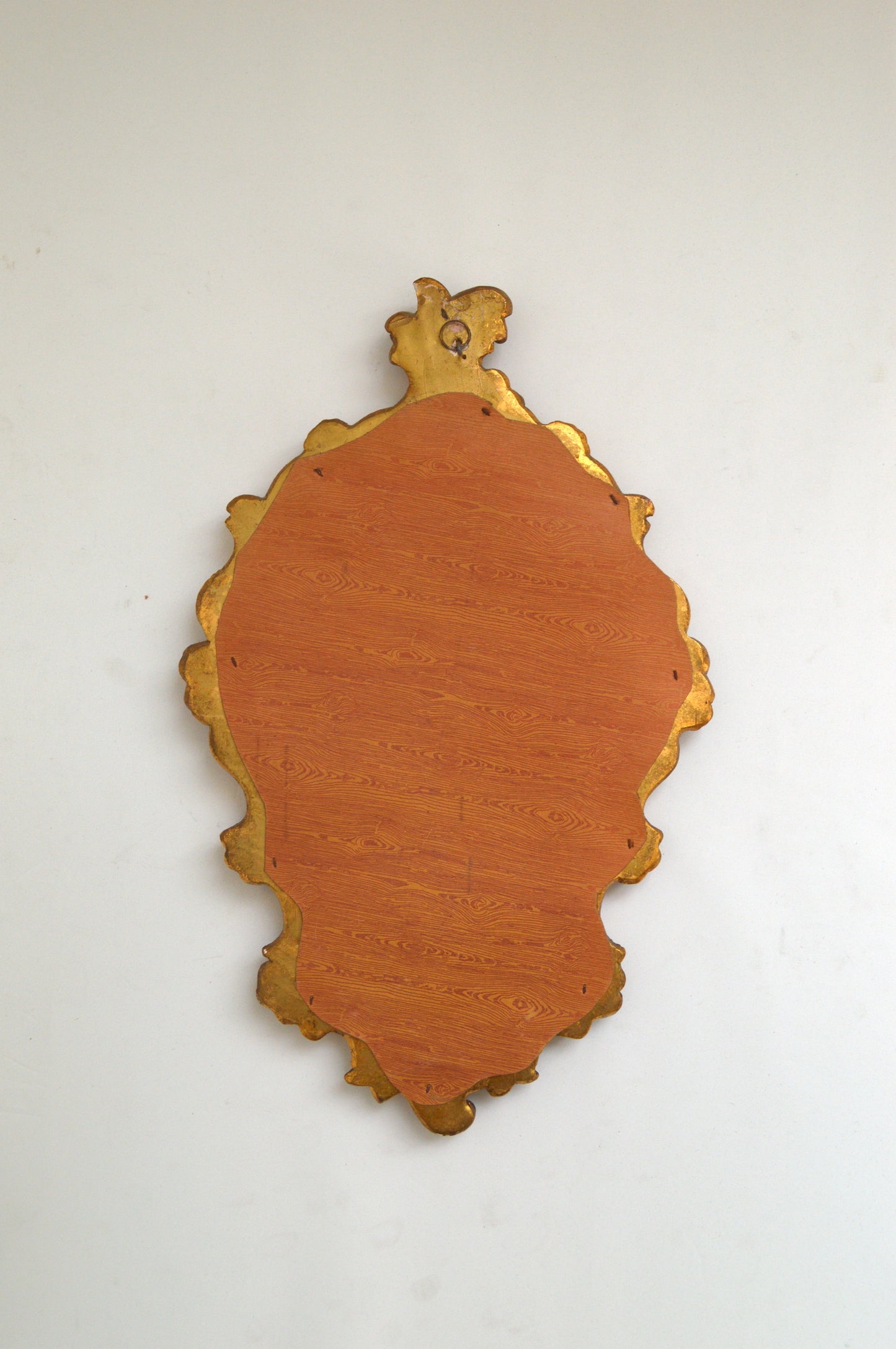 Miroir baroque doré