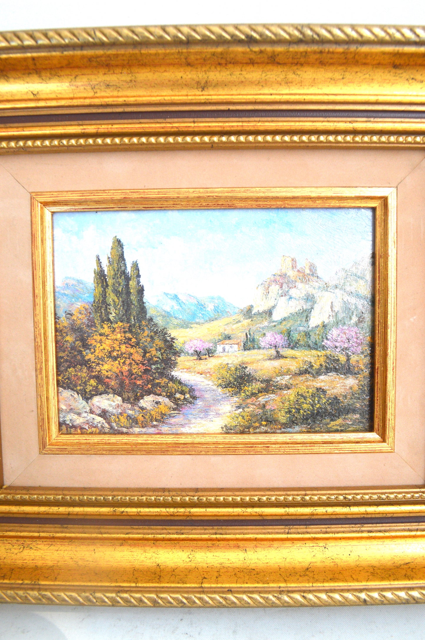 Petit tableau Provençal