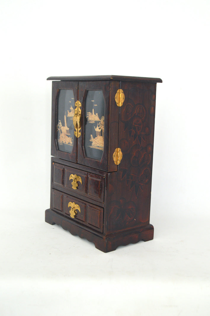 ancienne boite à bijoux chinoise
