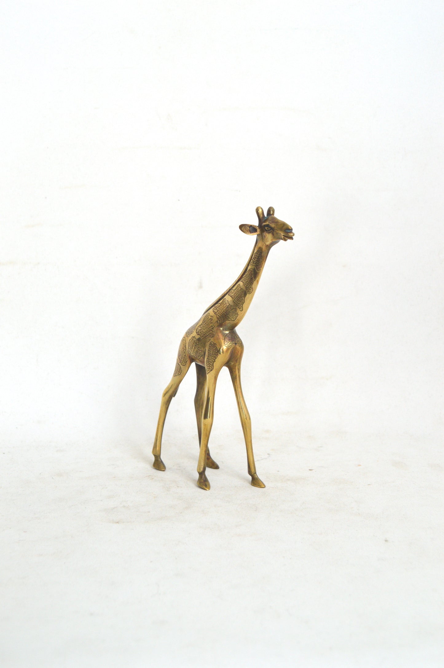 ancienne-girafe-dorée