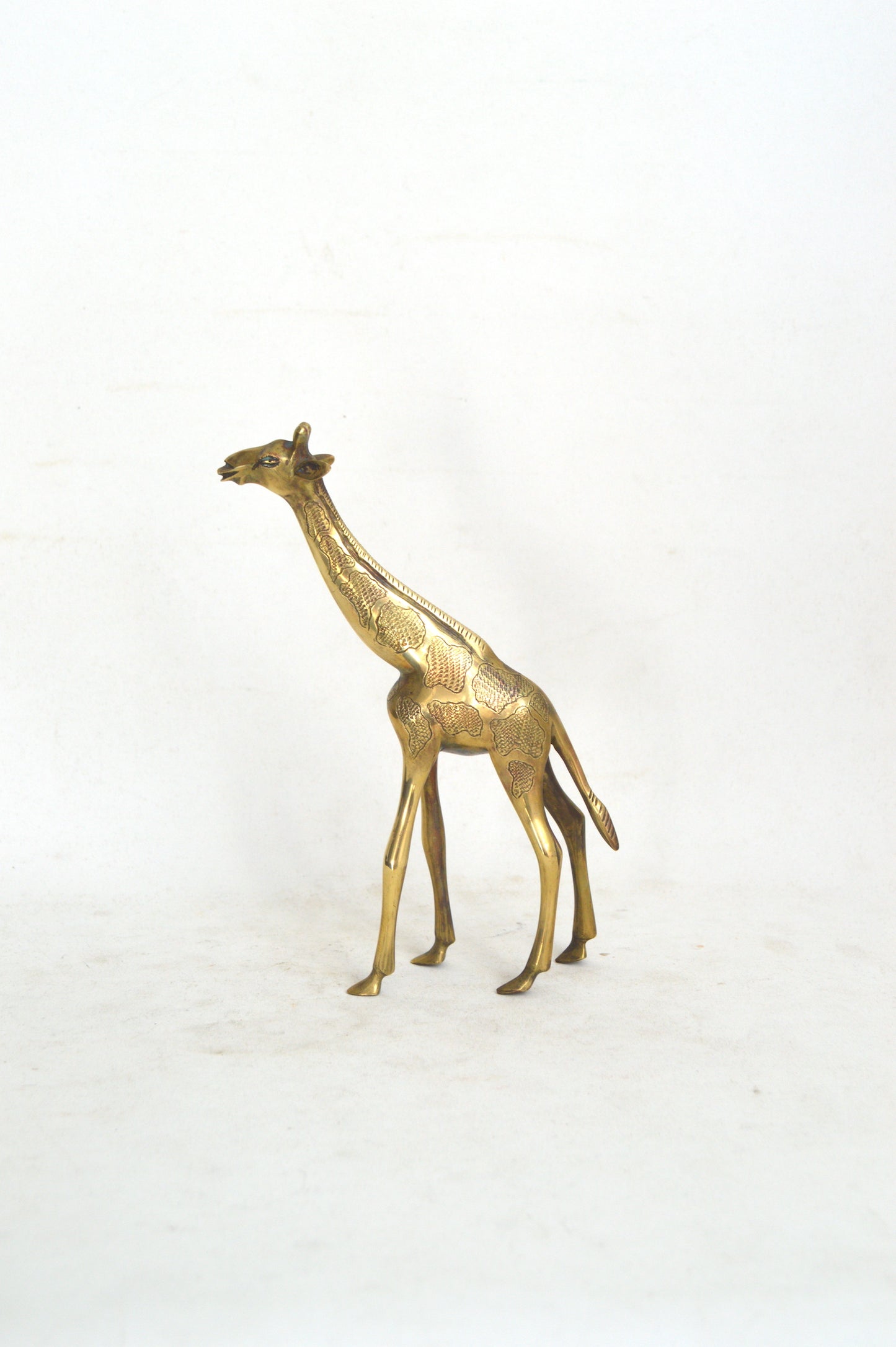 ancienne-girafe-en-laiton