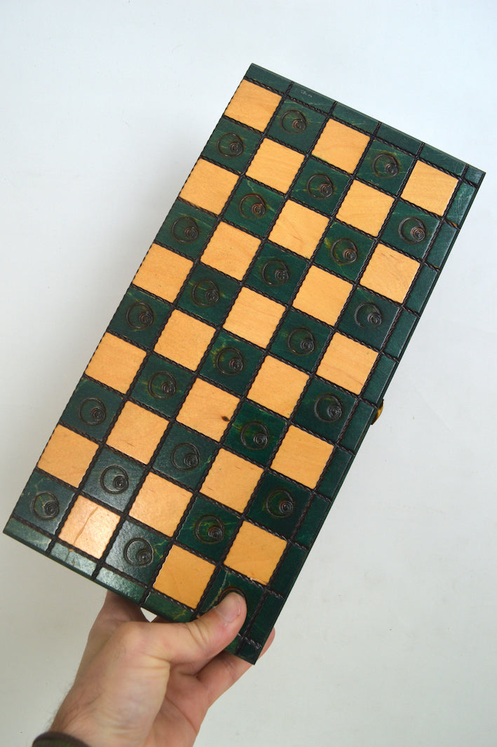 Jeu de Dames en bois