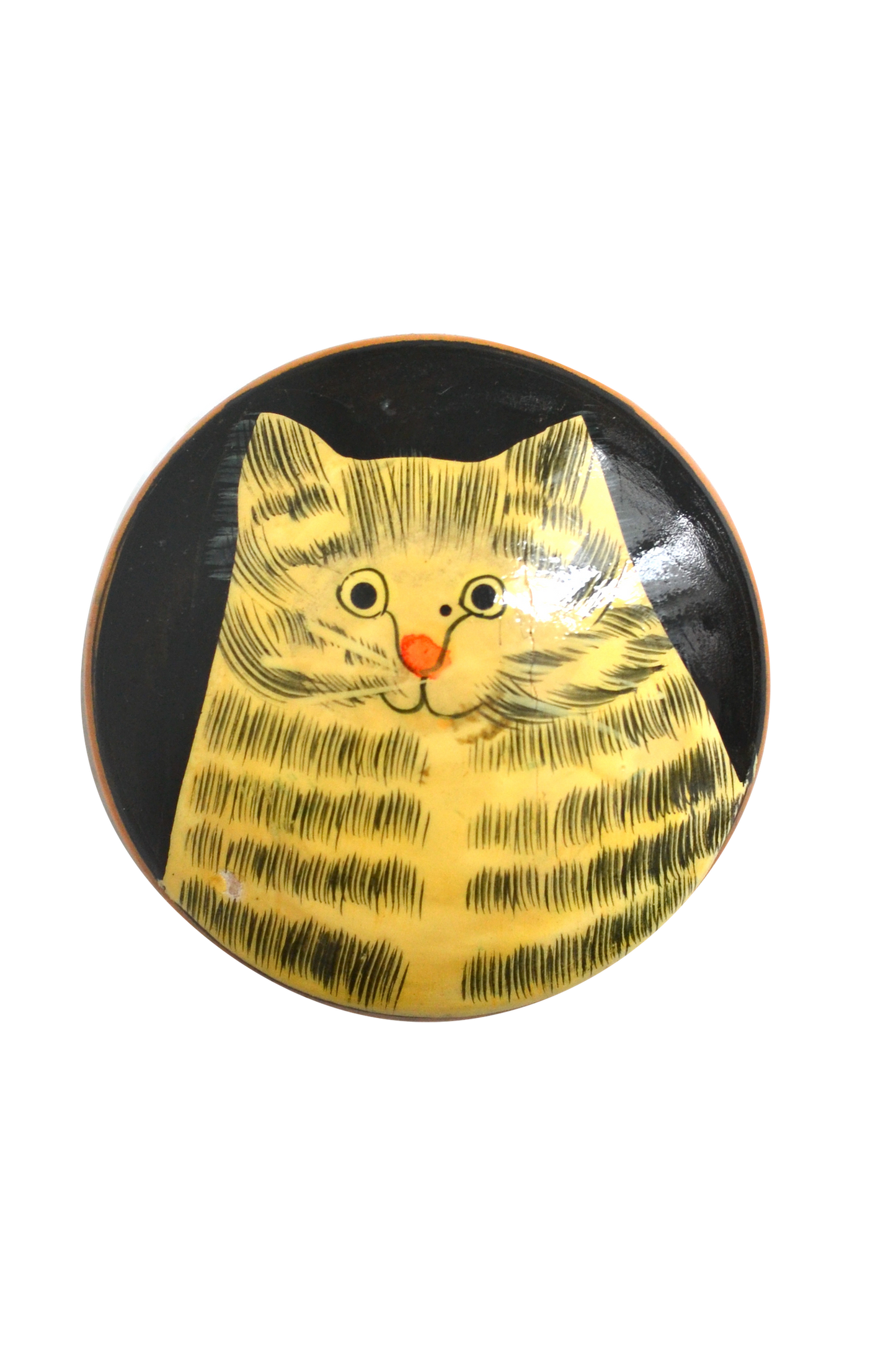 Boîte à bijoux chat