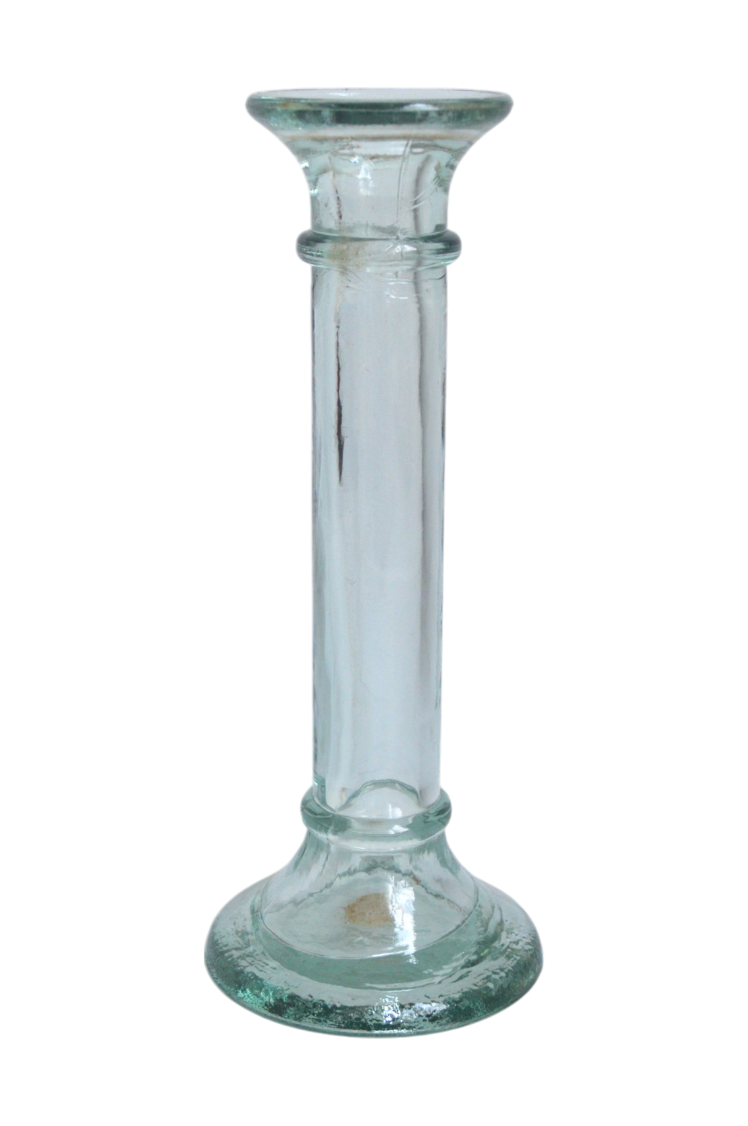 Bougeoir en verre avec motif bulles Frey | Twicy Store Bougeoir en verre avec motif bulles Frey | Twicy Store