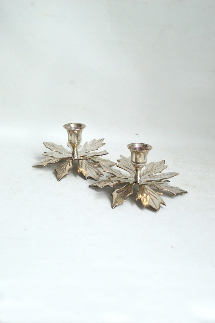 bougeoirs en métal