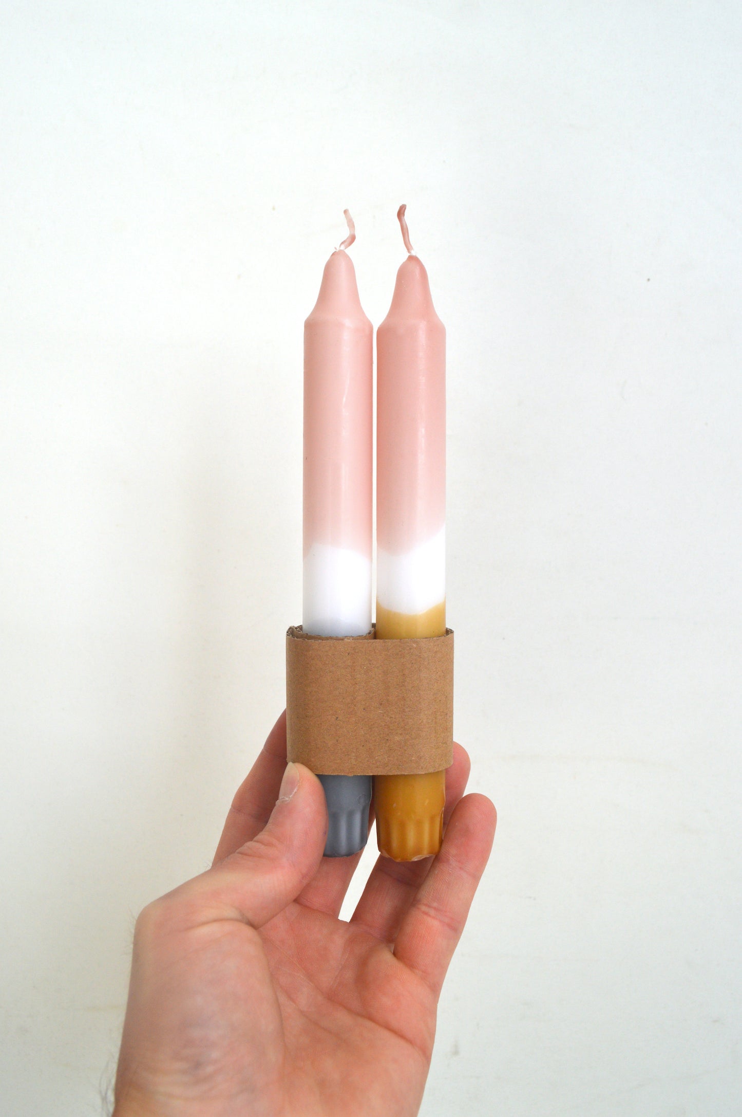 bougies-roses
