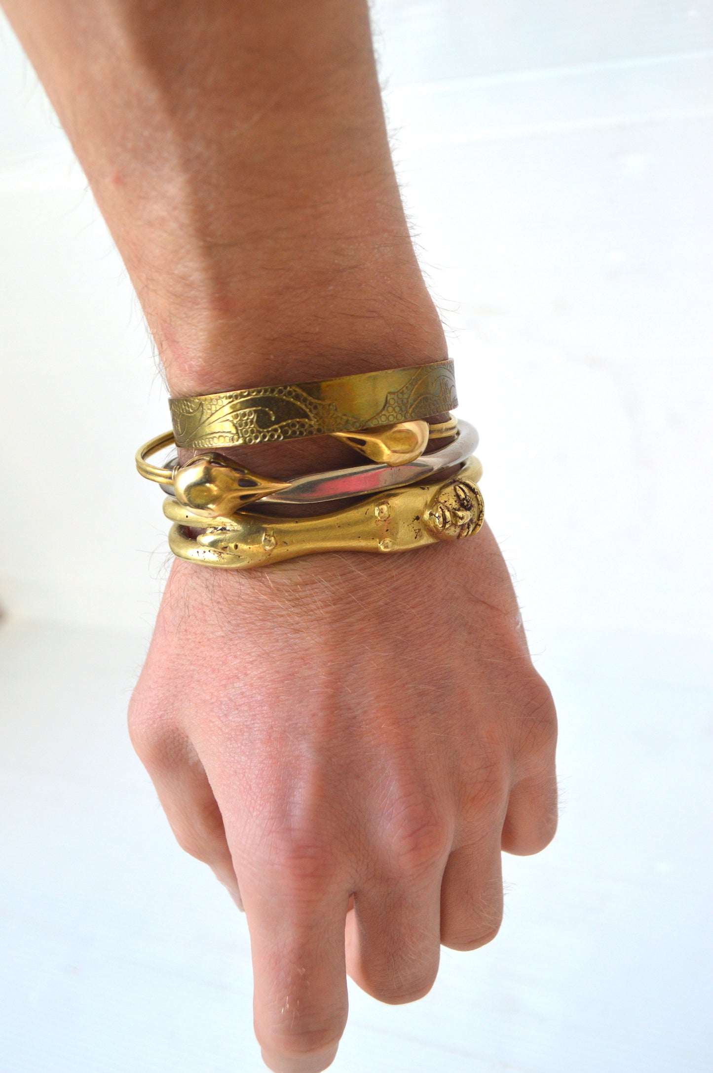 bracelet-doré-vintage