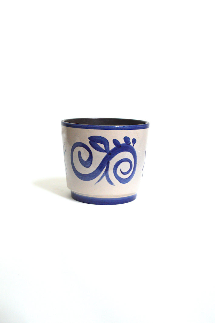 Cache-pot Lazuli West Germany