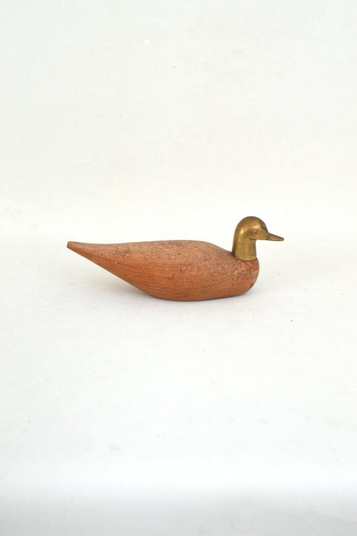 canard en laiton
