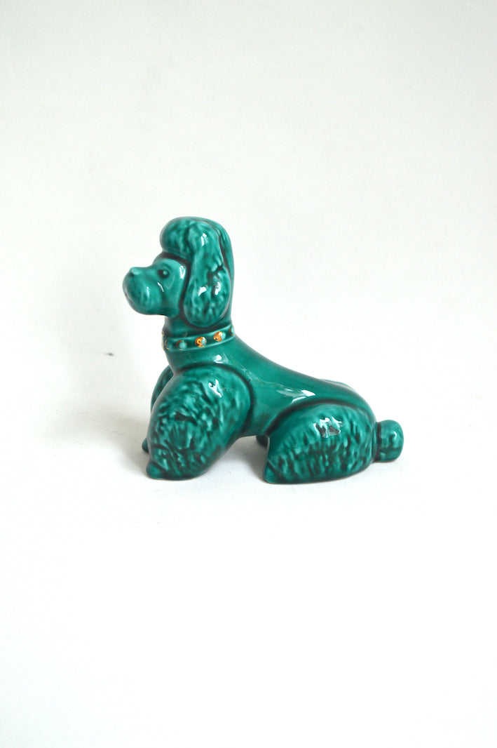 ancien caniche décoratif