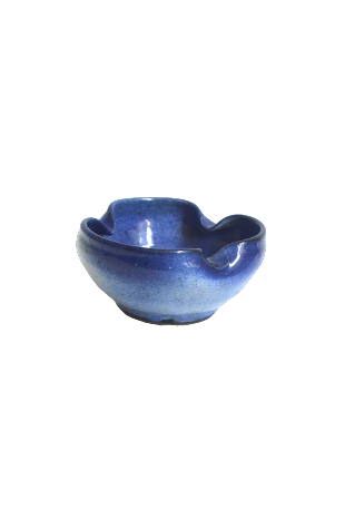 Cendrier Nuances de bleu