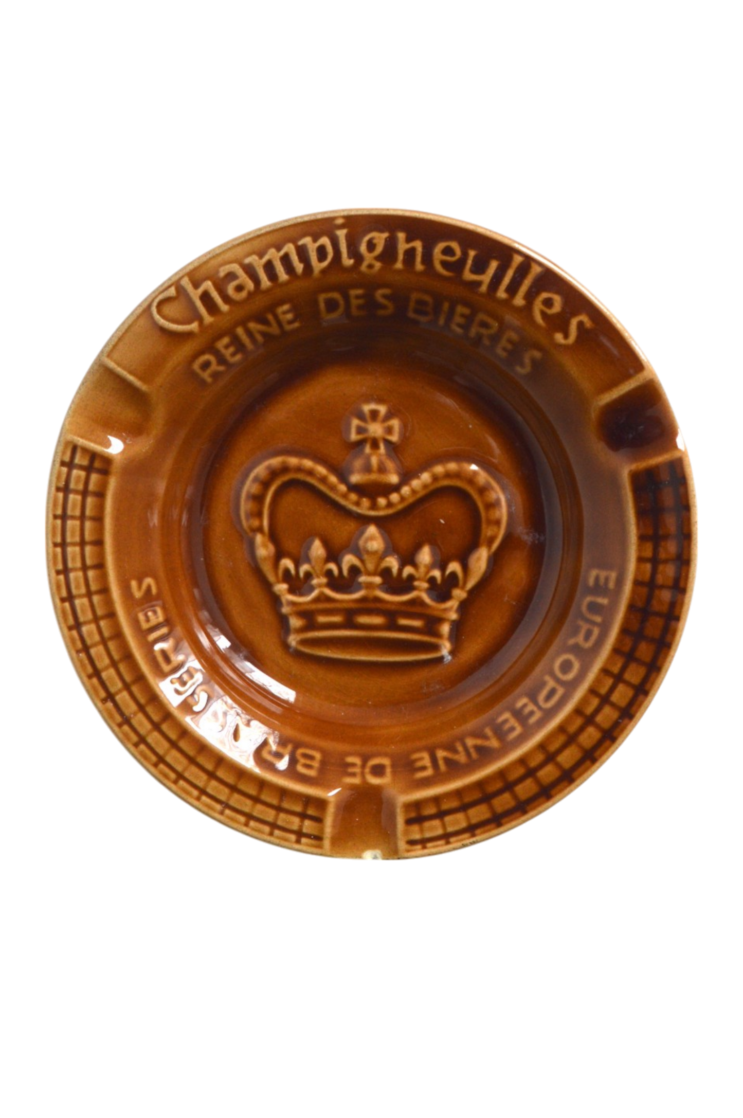 Cendrier Publicitaire en céramique